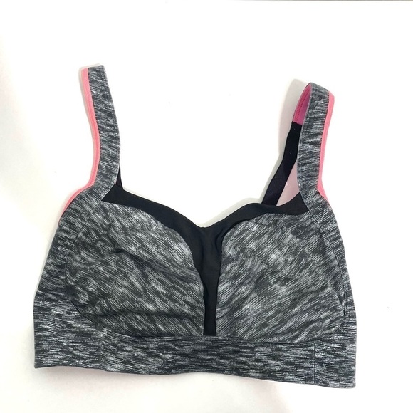 Lululemon Ta Ta Tamer III Dramatic Static White Black M446 - Picture 1 of 6